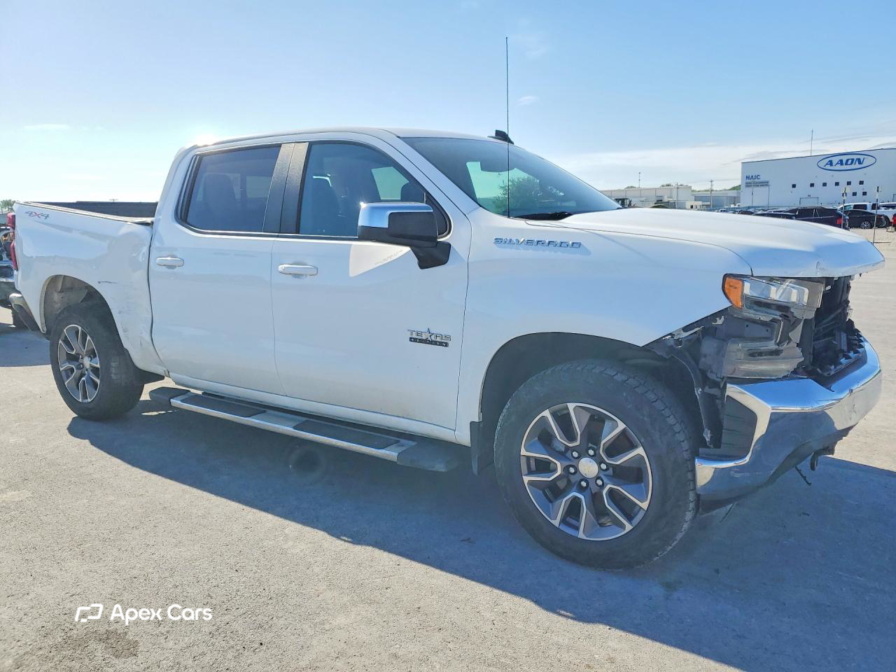 Chevrolet Silverado 2021