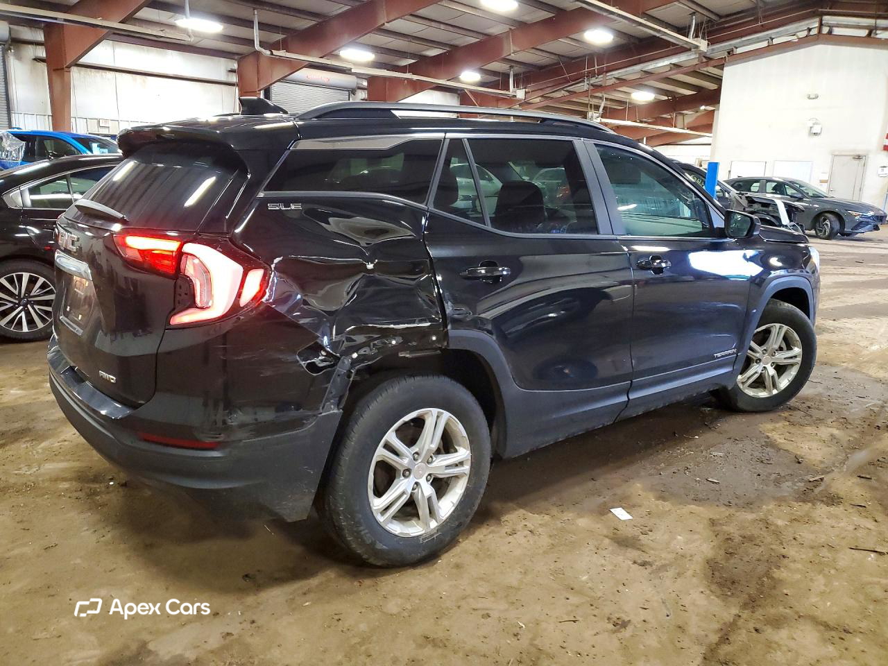 GMC Terrain 2021
