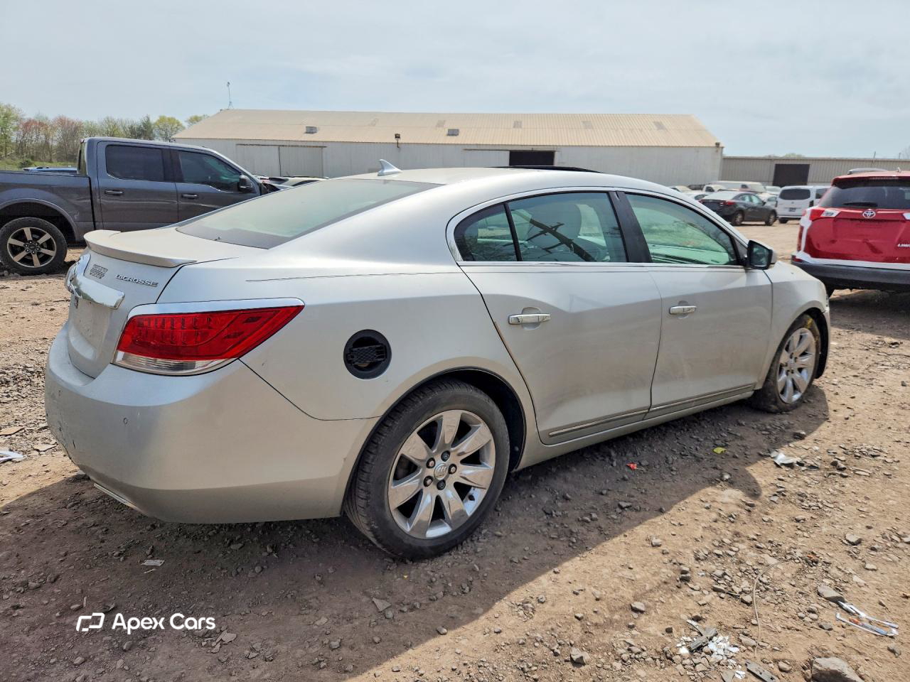 Buick LaCrosse 2012