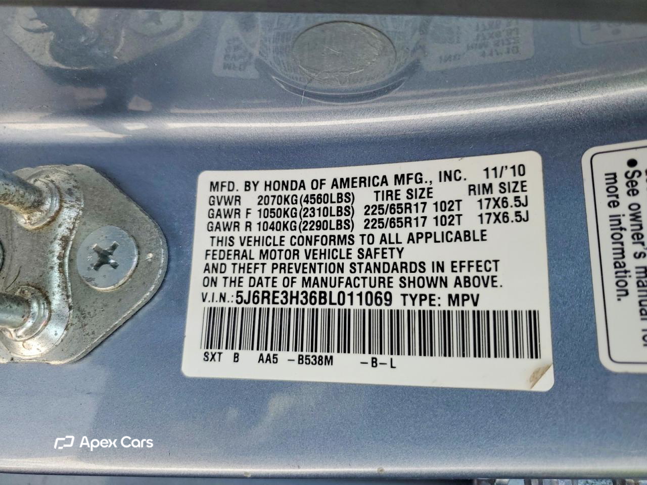 Honda CR-V 2011