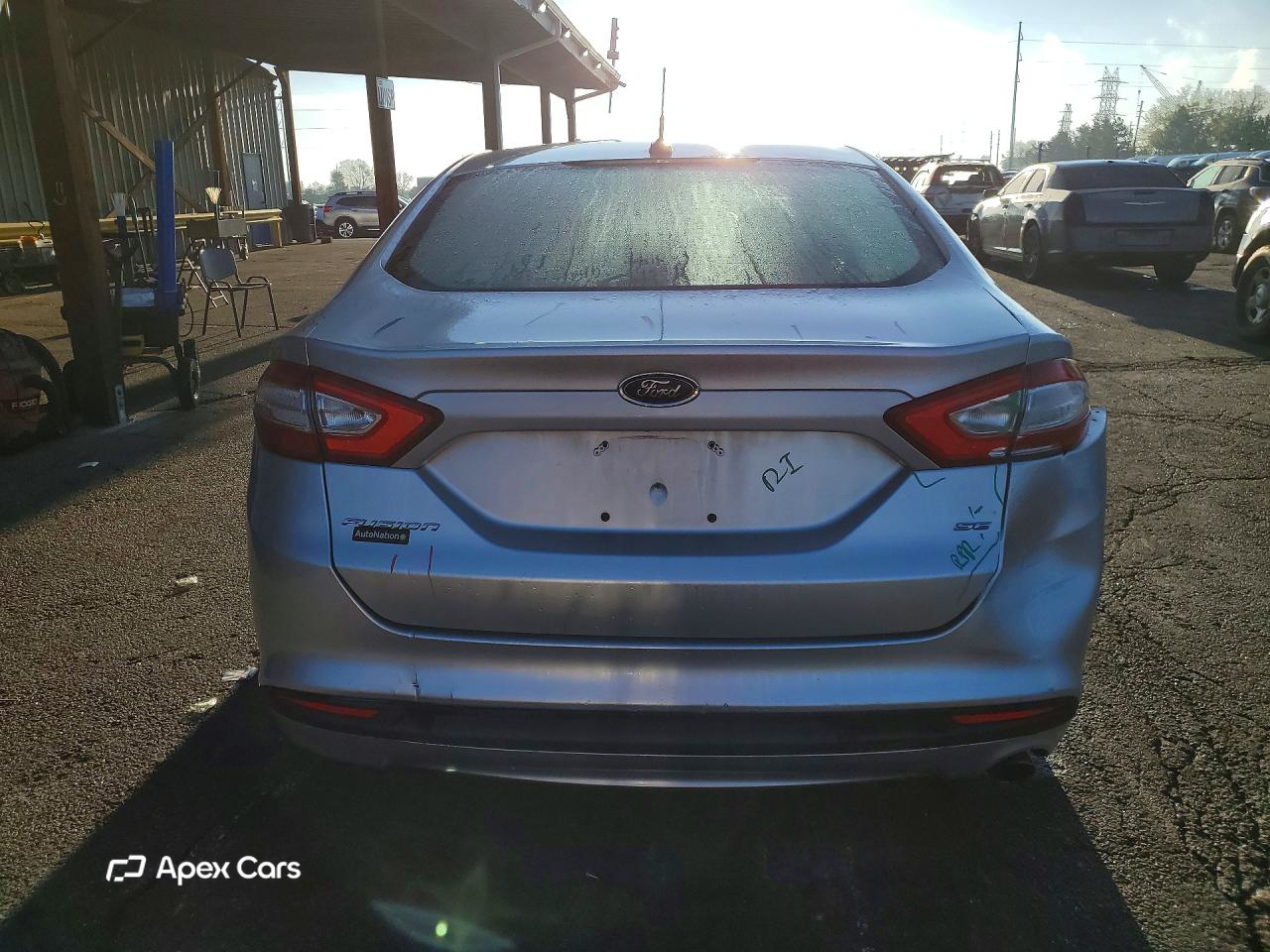 Ford Fusion 2013