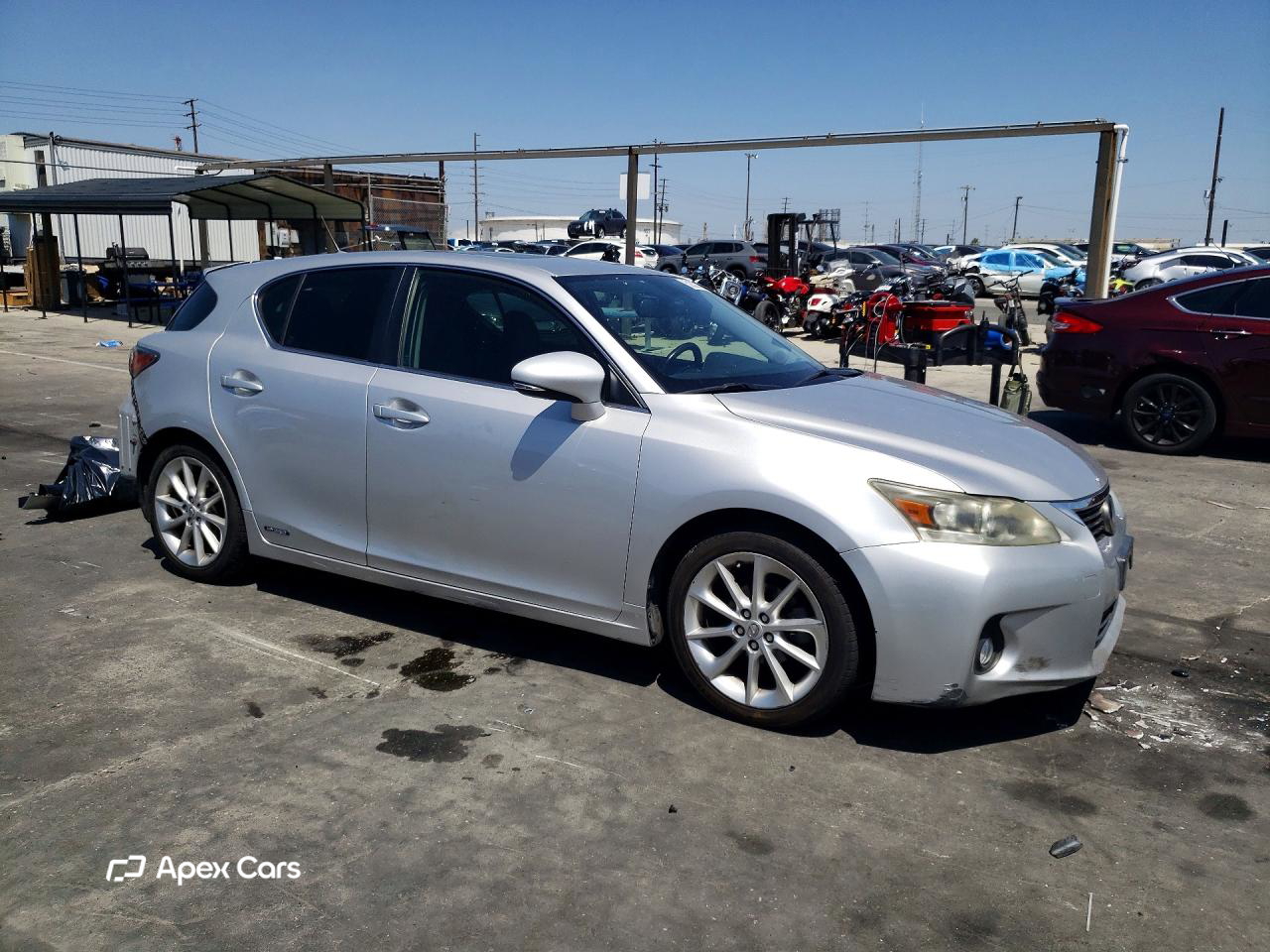 Lexus CT 2012