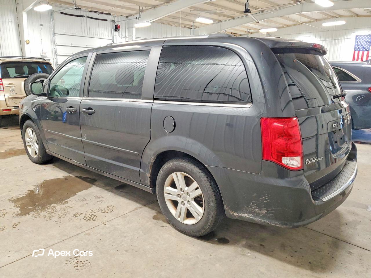 Dodge Caravan 2012