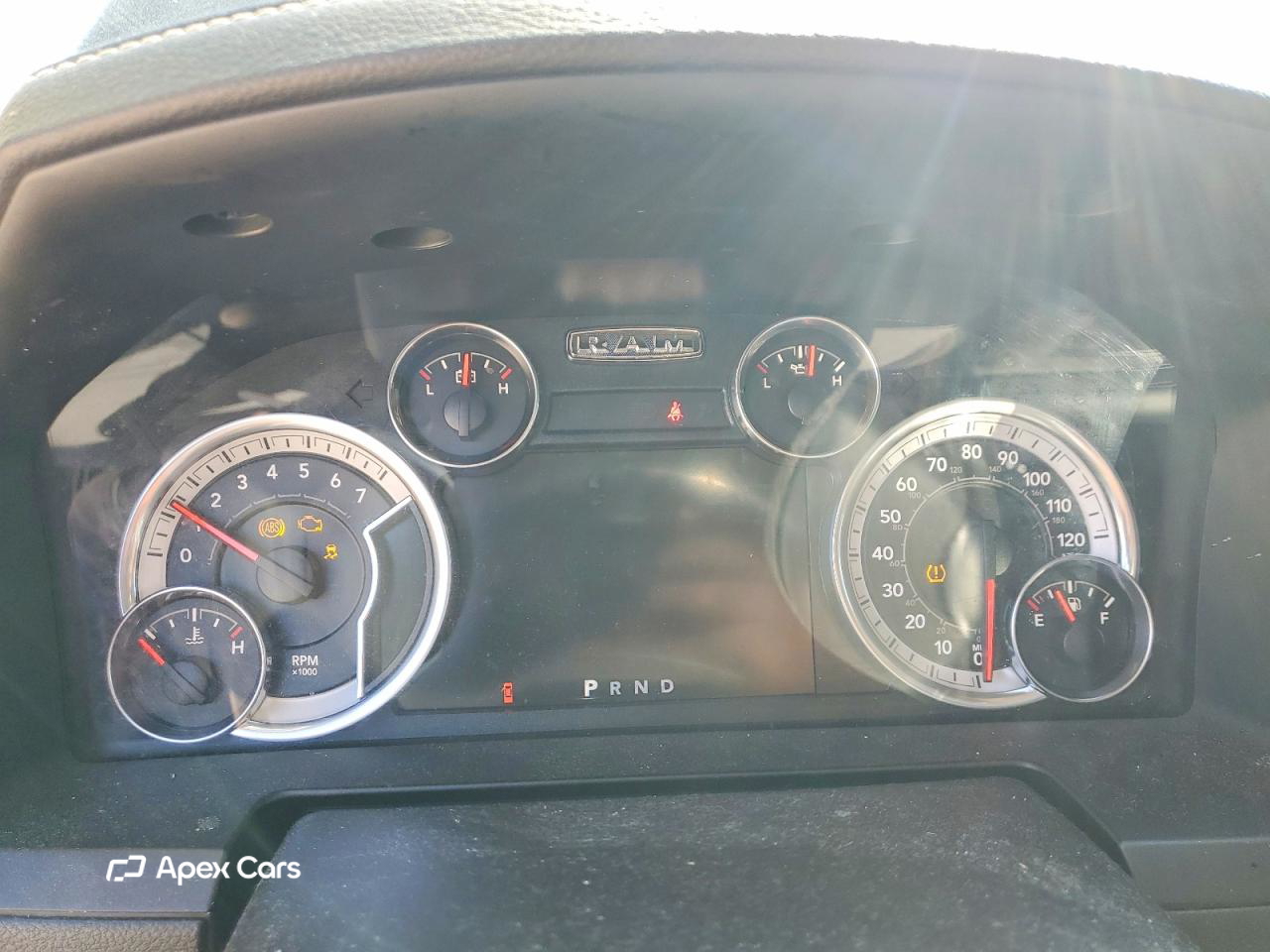 RAM 1500 2015
