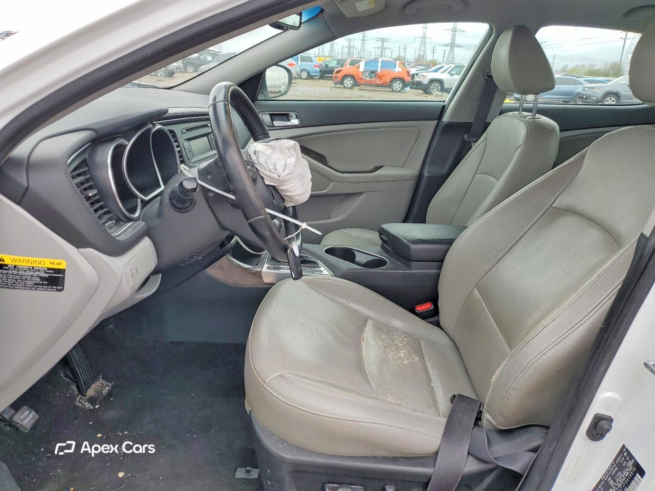 Kia Optima 2015