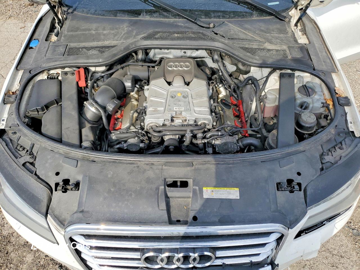 Audi A8 2013