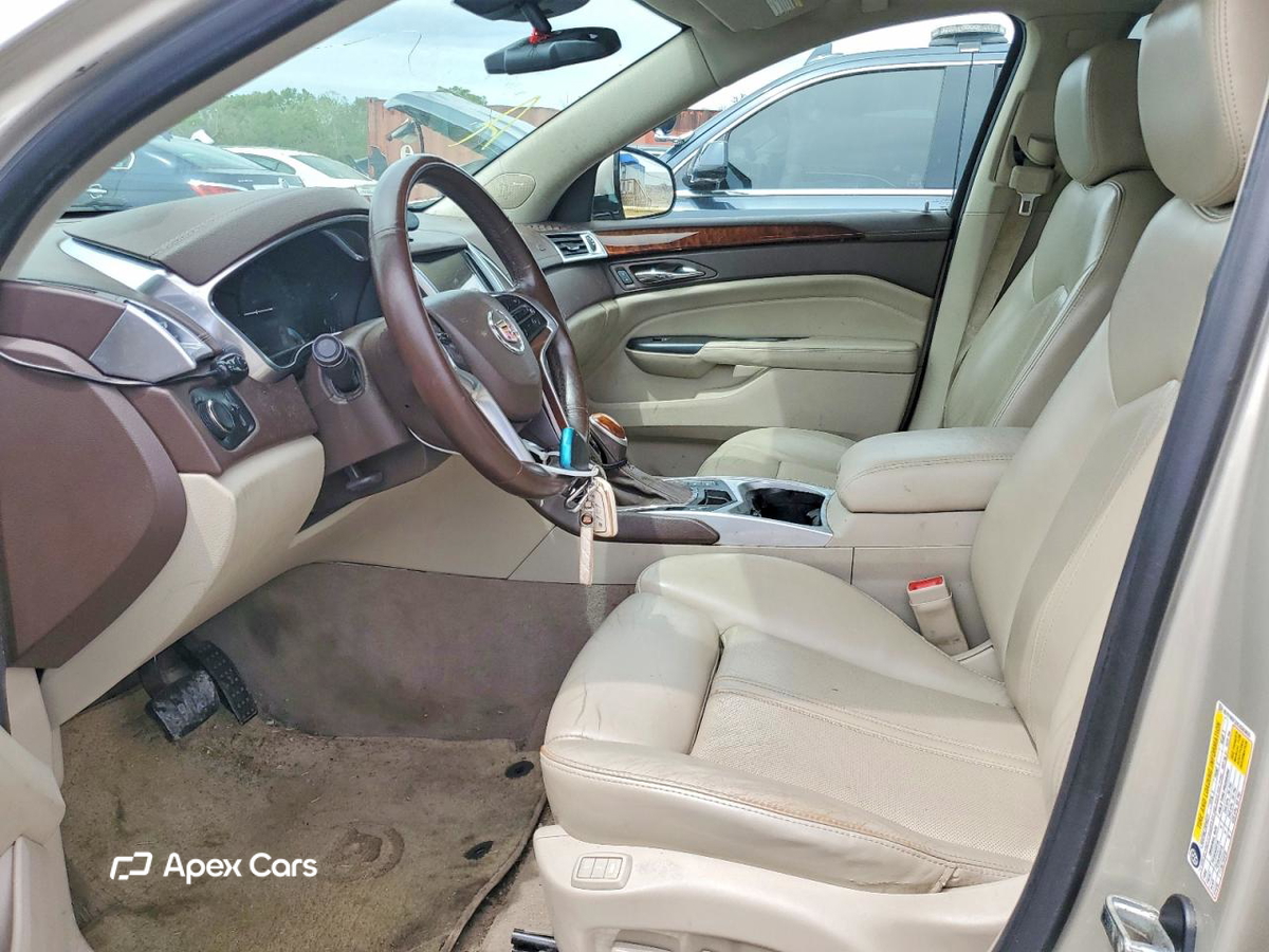 Cadillac SRX 2016