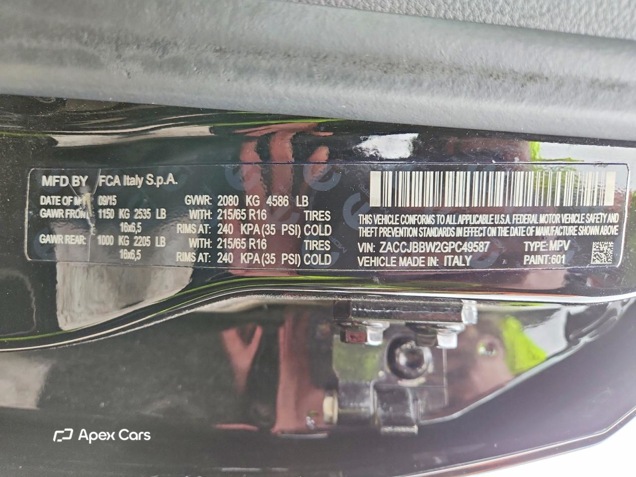 Jeep Renegade 2016