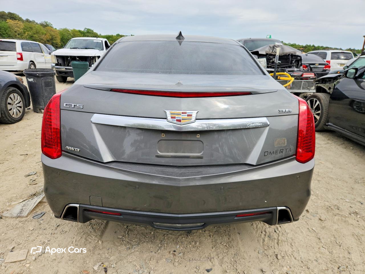 Cadillac CTS 2017