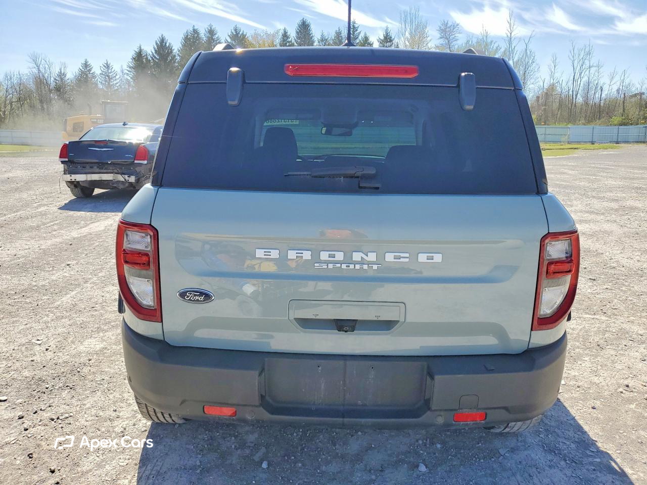 Ford Bronco 2021