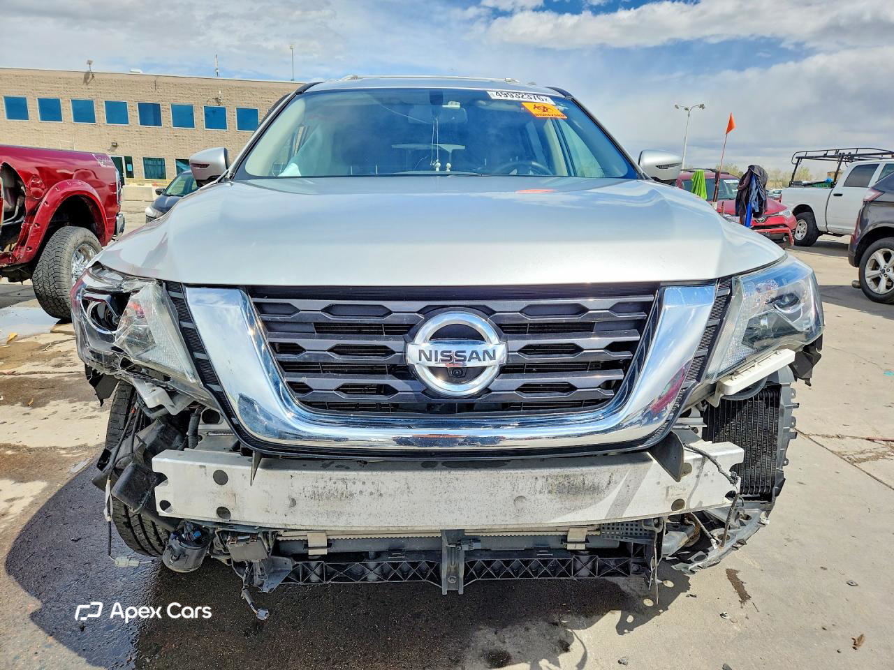 Nissan Pathfinder 2020