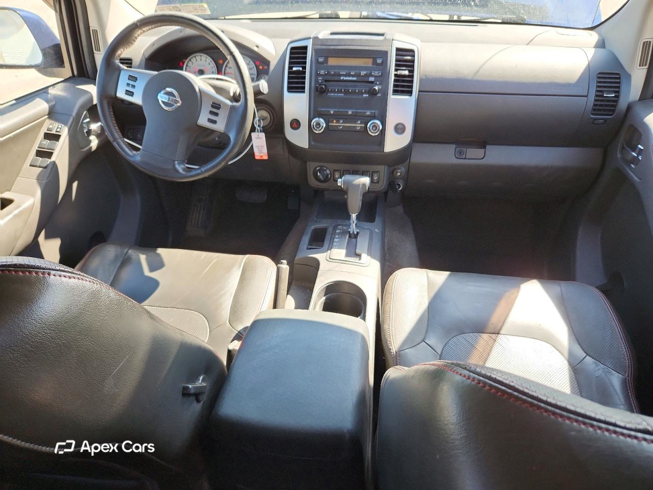 Nissan Navara (Frontier) 2011