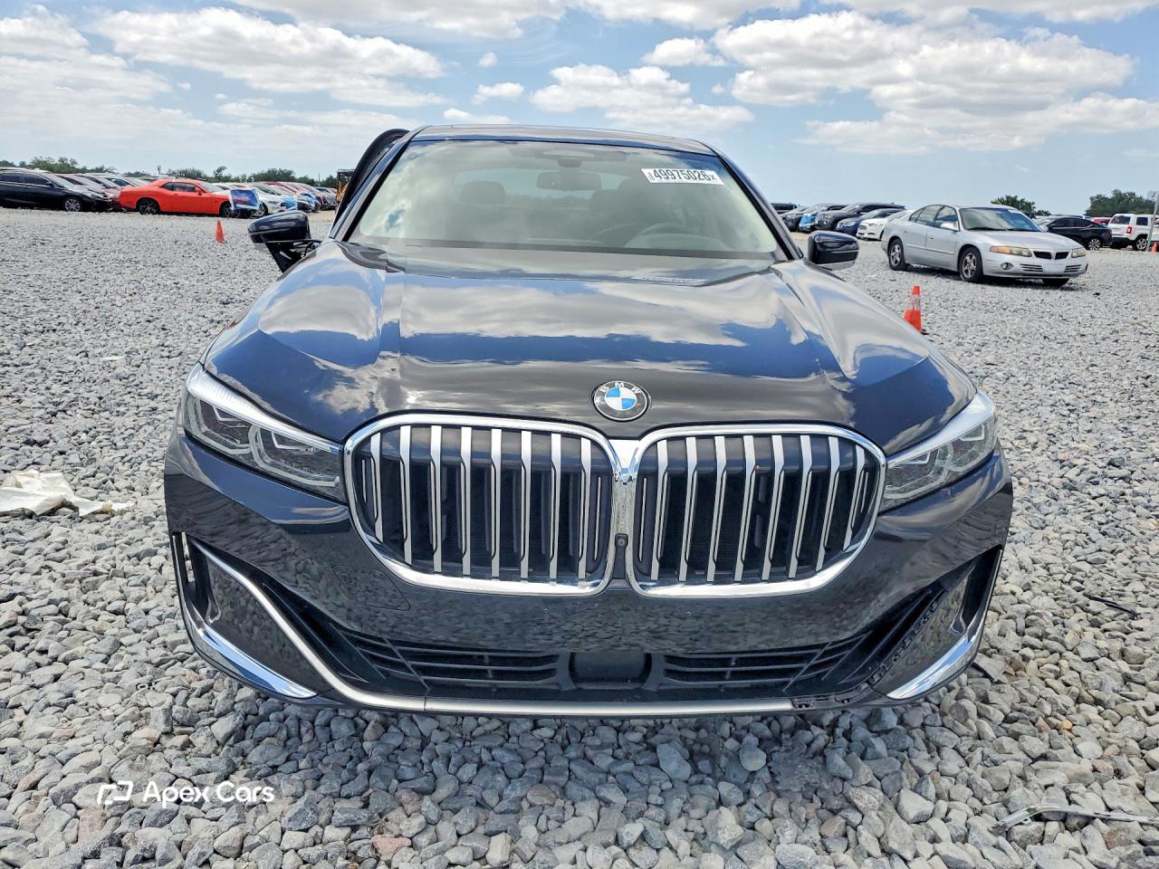 BMW Series 7 2021