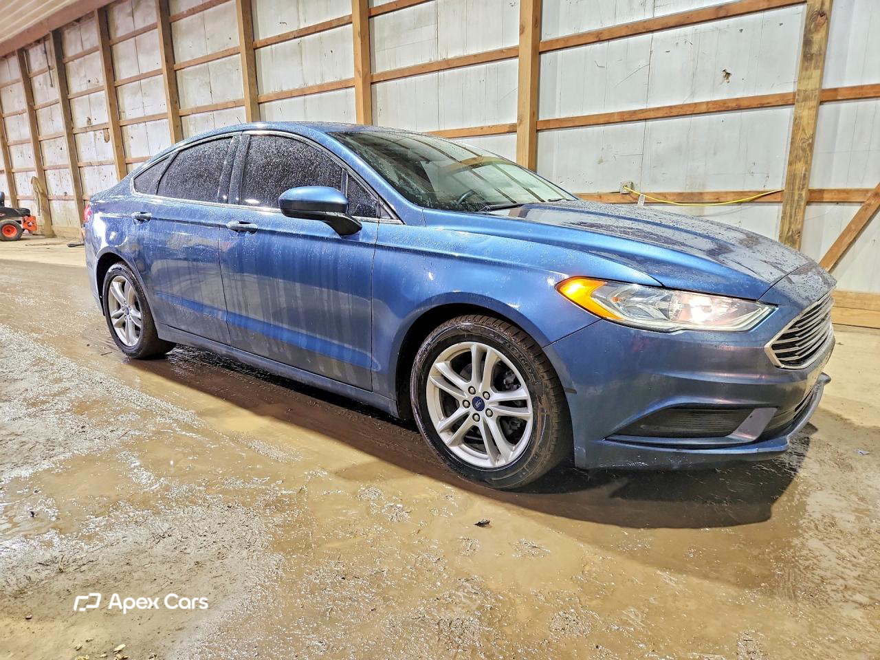 Ford Fusion 2018