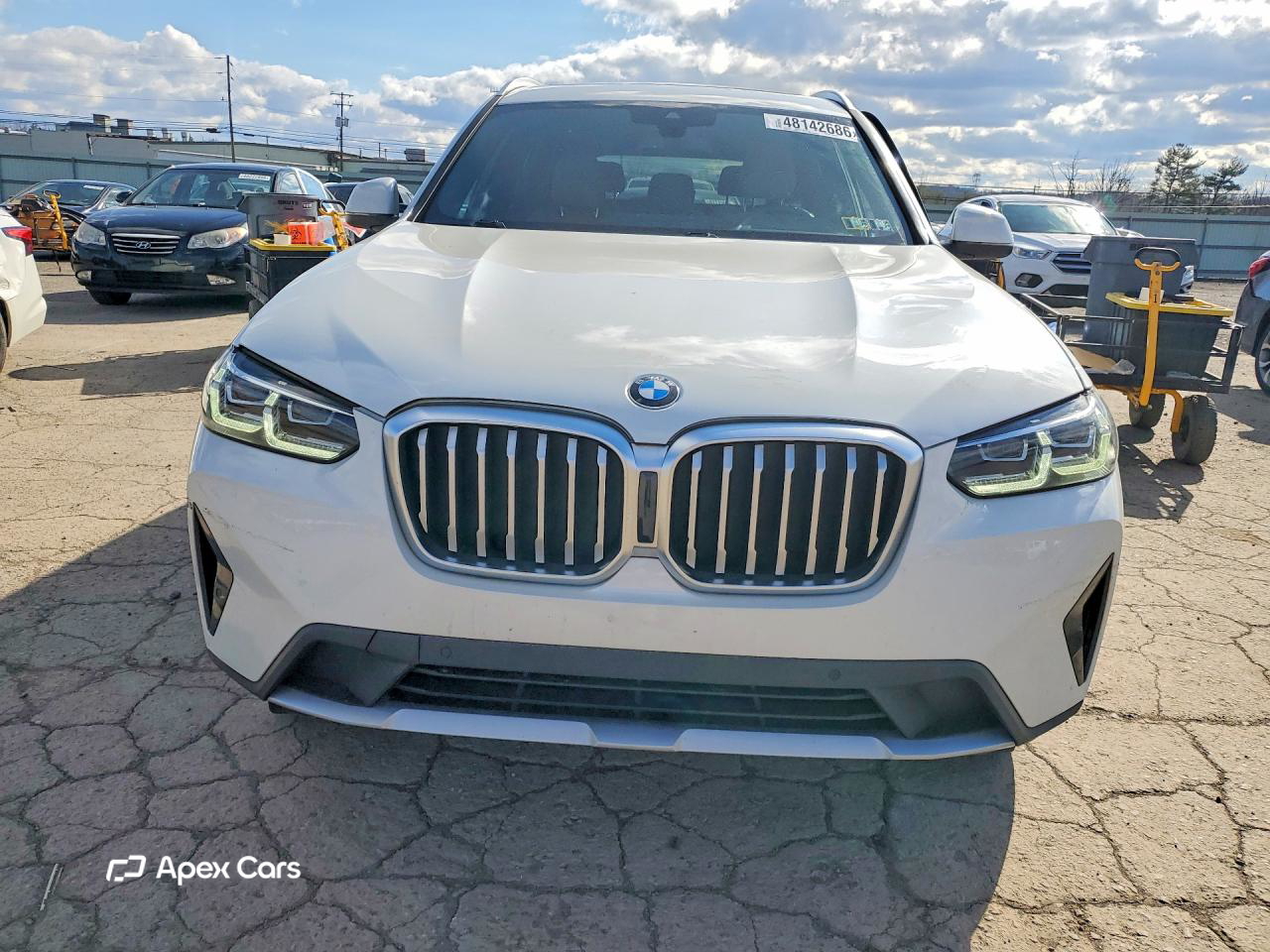 BMW X3 2022