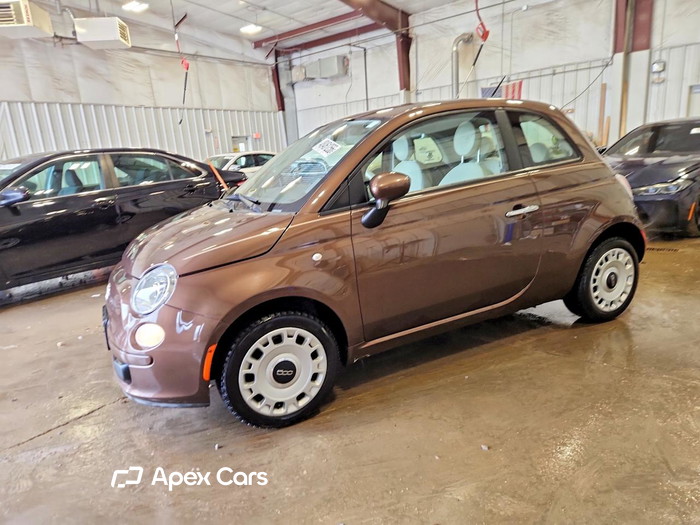 2012 Fiat 500 - Image 1 of 5