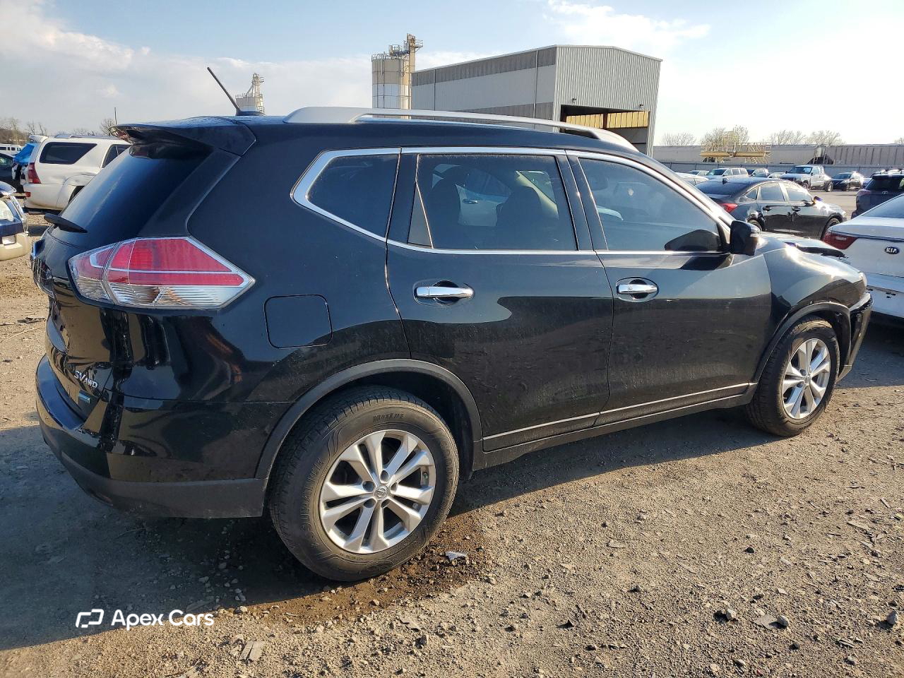 Nissan Rogue 2014