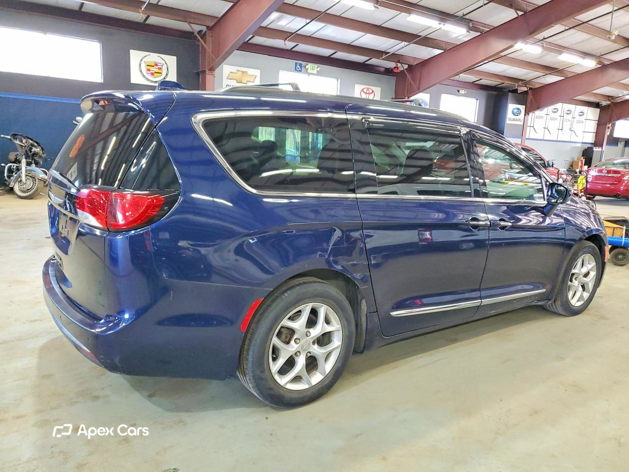 Chrysler Pacifica 2017