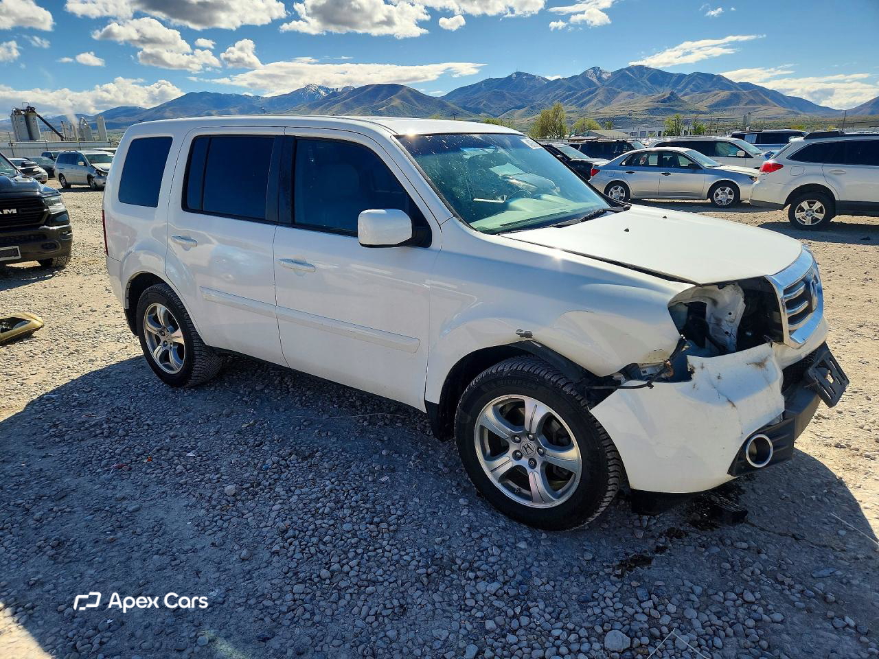 Honda Pilot 2014