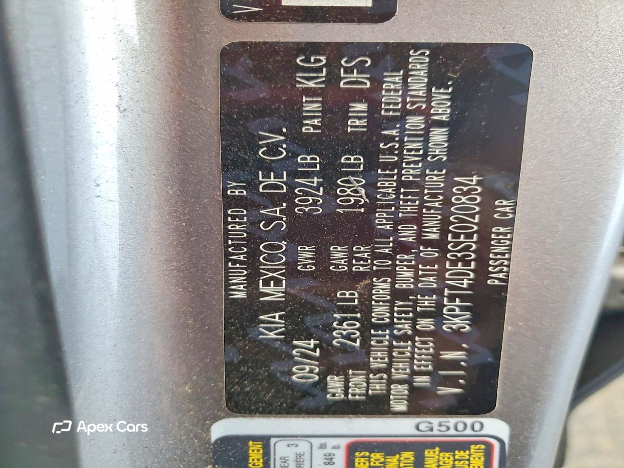 Kia K4 2025
