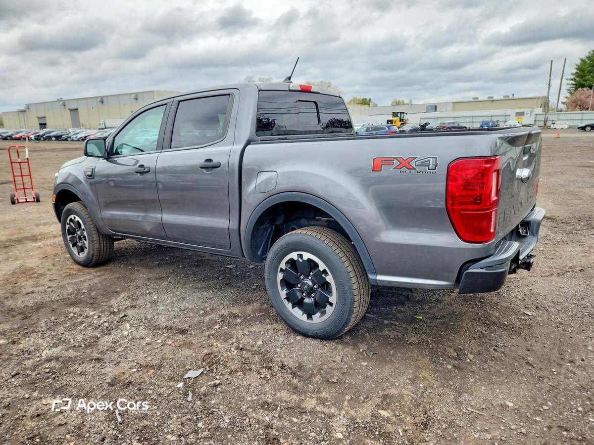 Ford Ranger 2021
