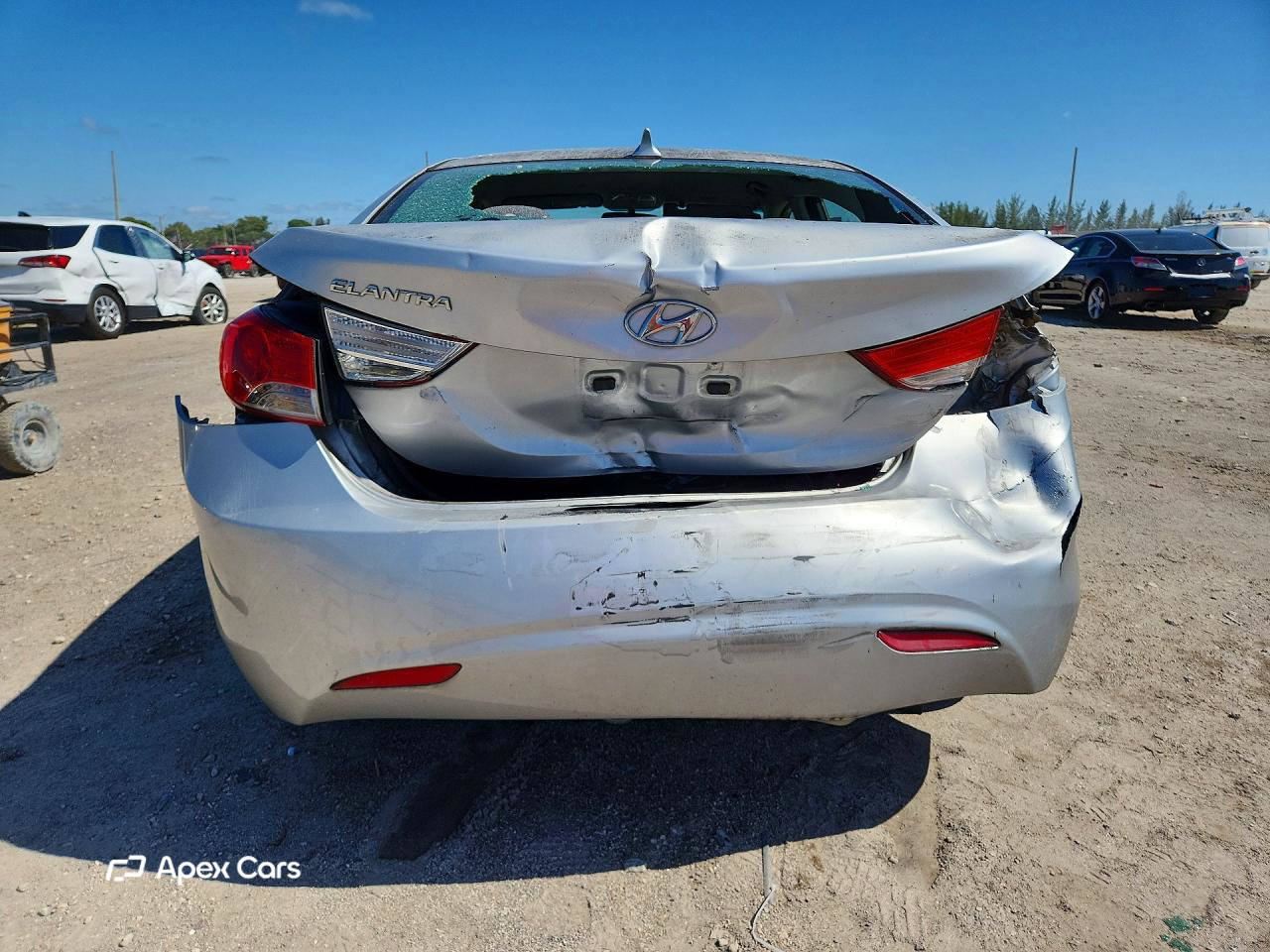 Hyundai Elantra 2012