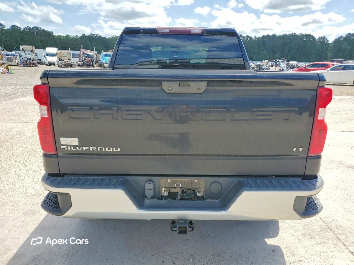 Chevrolet Silverado 2019