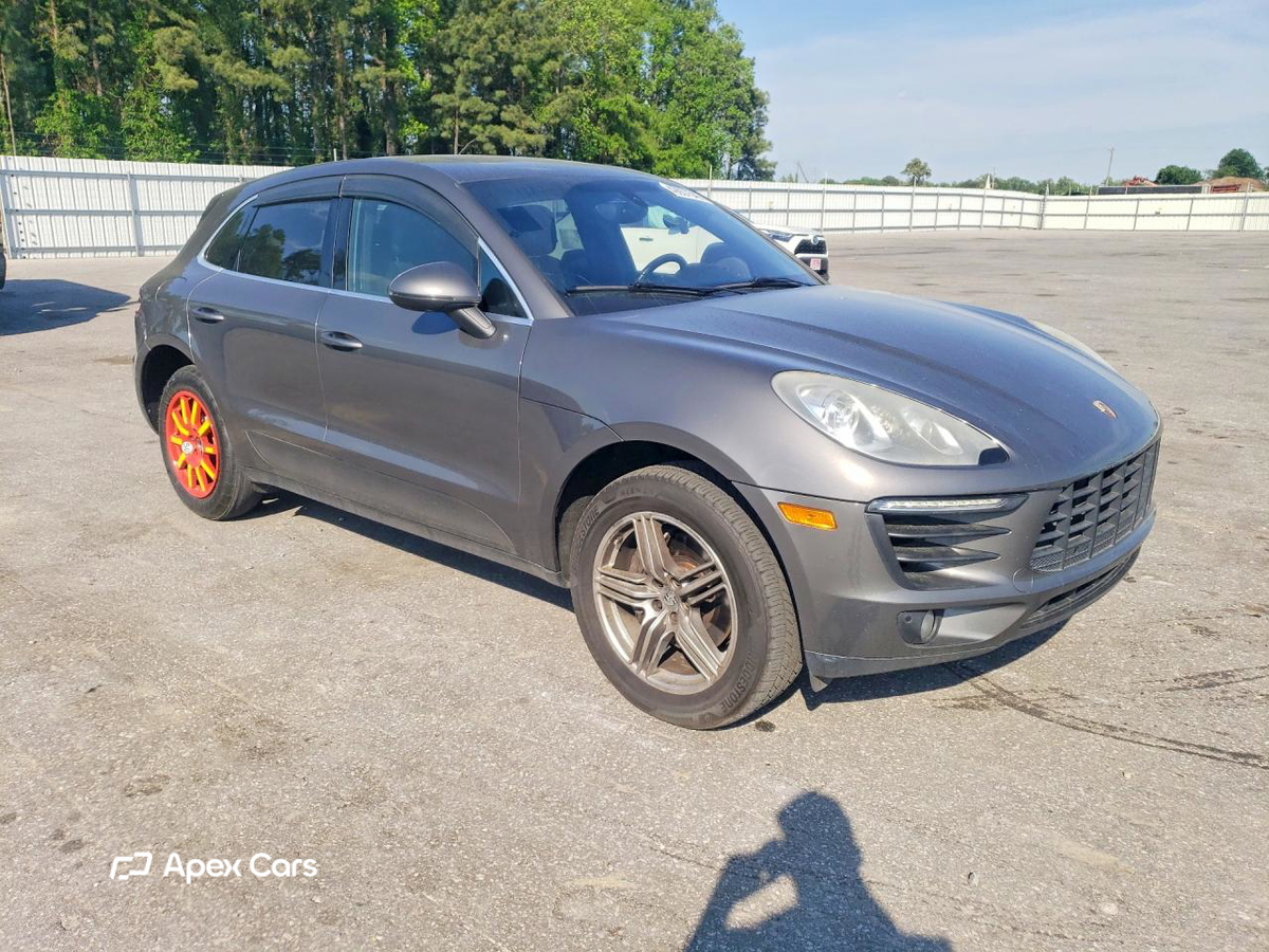 Porsche Macan 2015