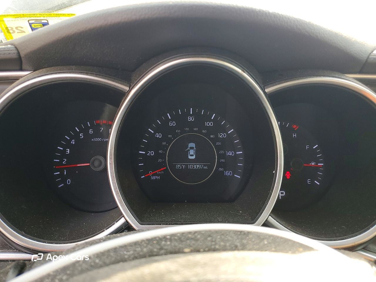 Kia Optima 2015