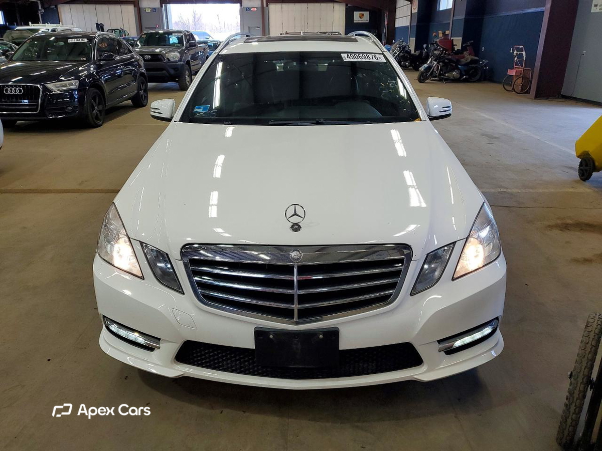 Mercedes-Benz E-klasse 2013