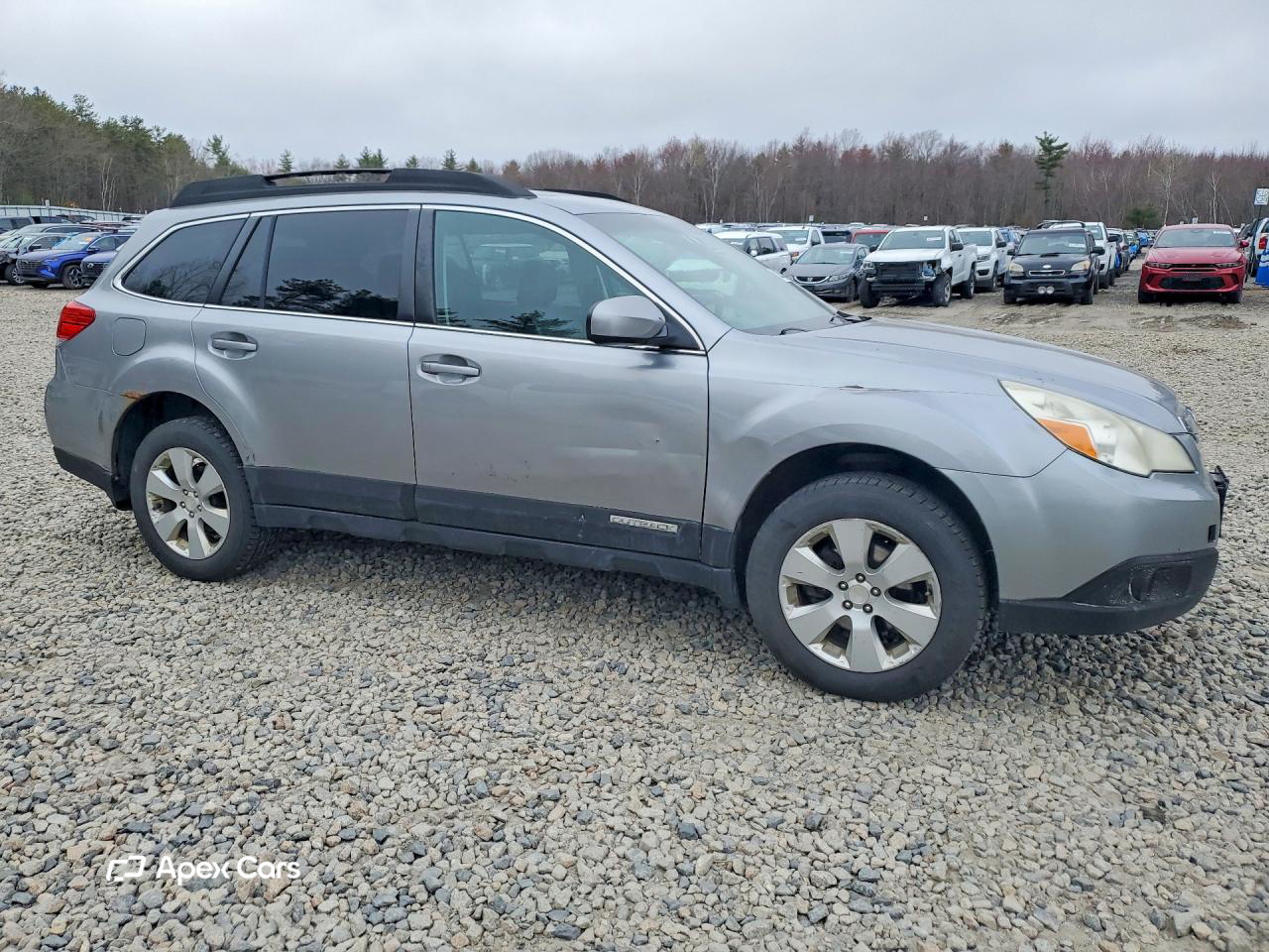 Subaru Outback 2011