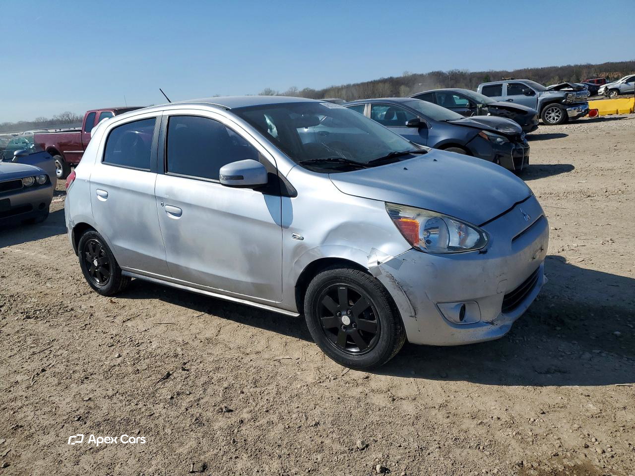 Mitsubishi Mirage 2015