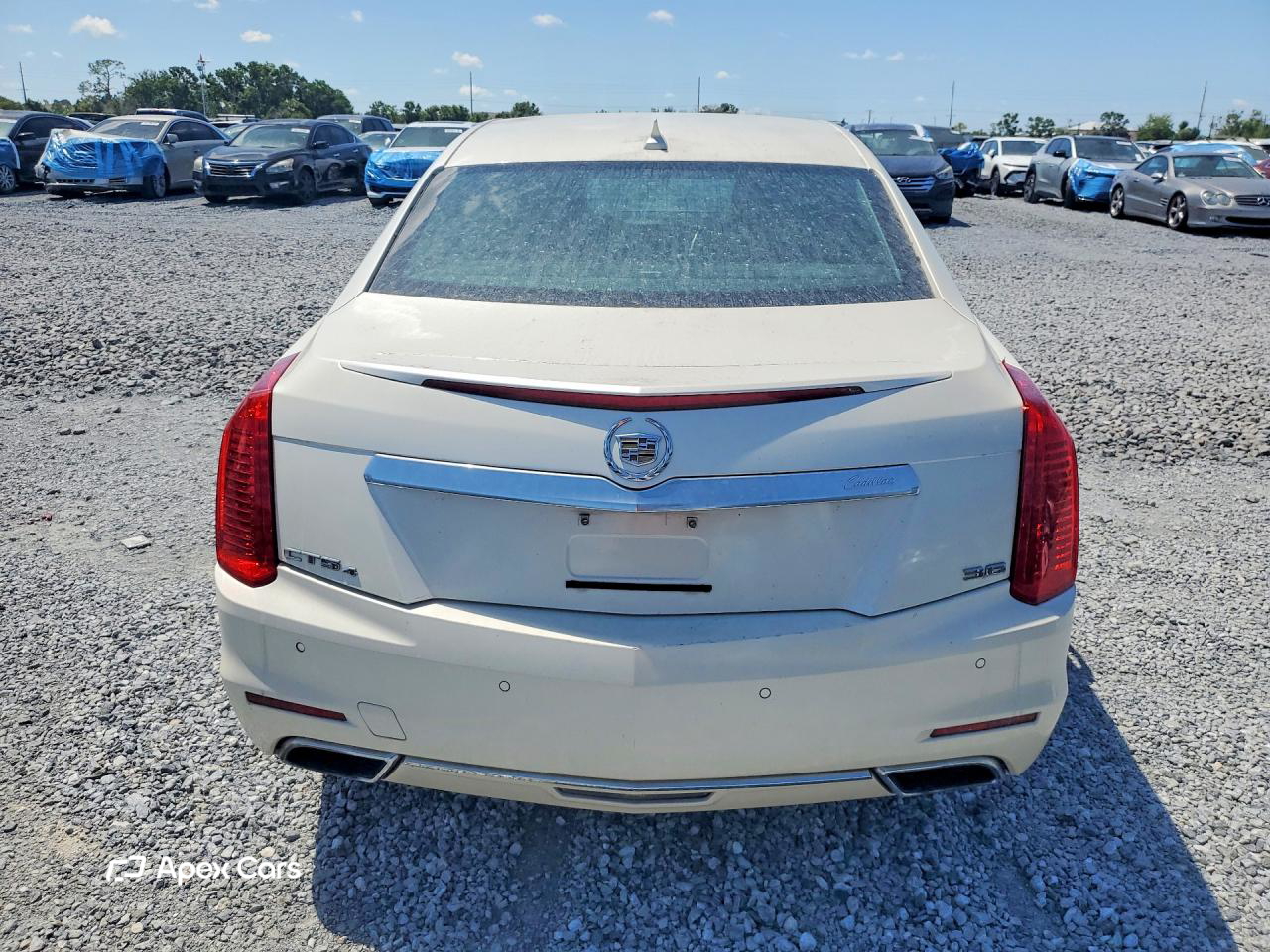 Cadillac CTS 2014