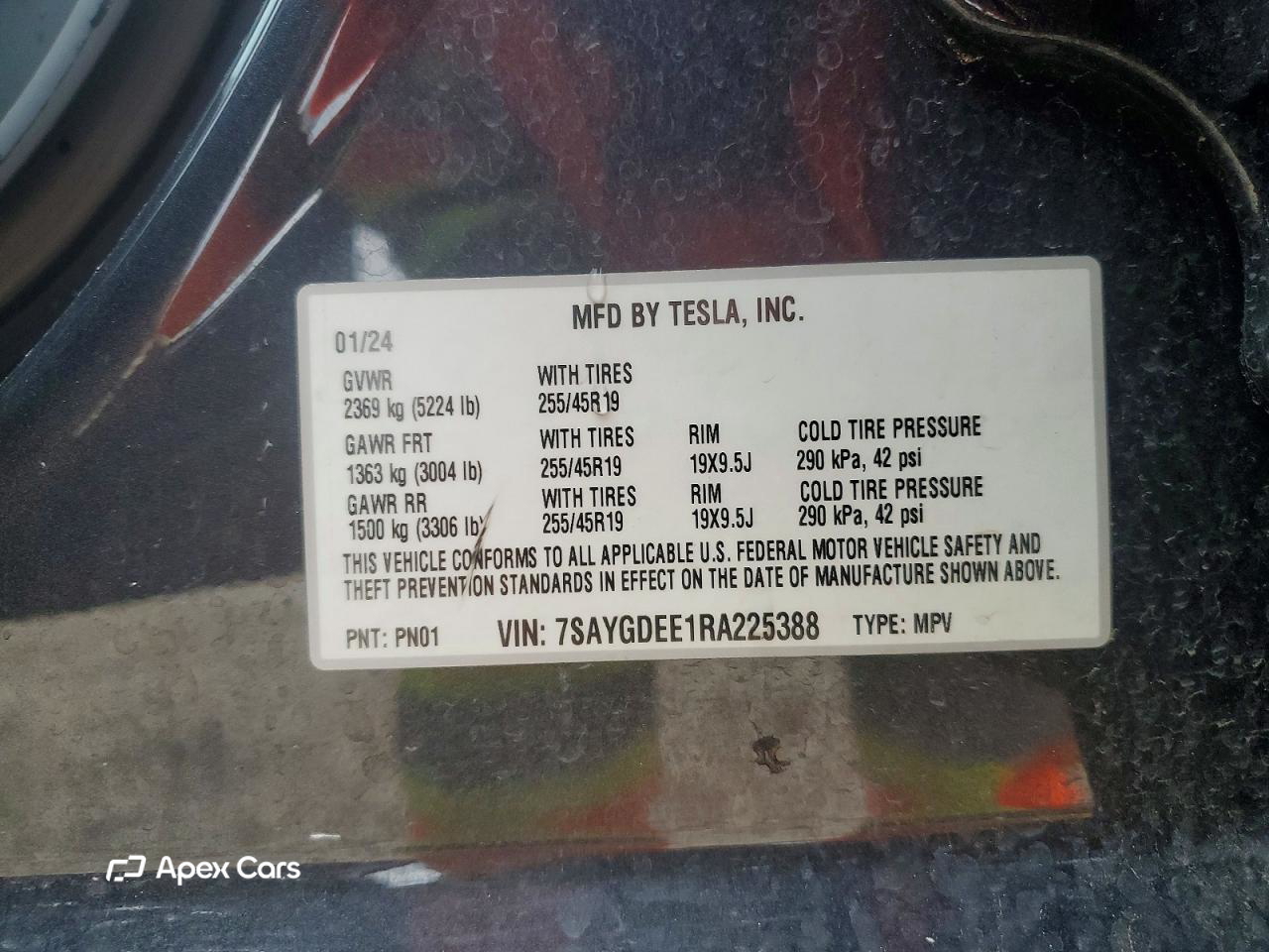 Tesla Model Y 2024