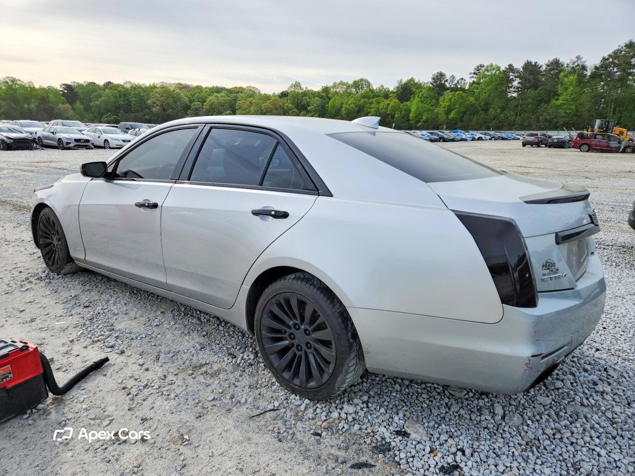 Cadillac CTS 2015