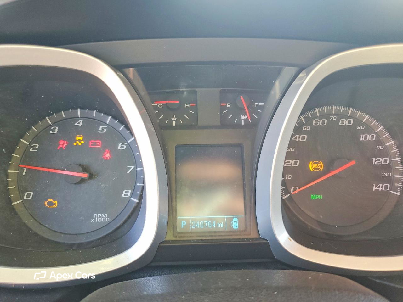 Chevrolet Equinox 2014