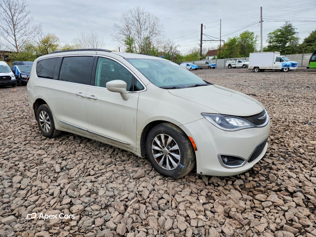 Chrysler Pacifica 2017