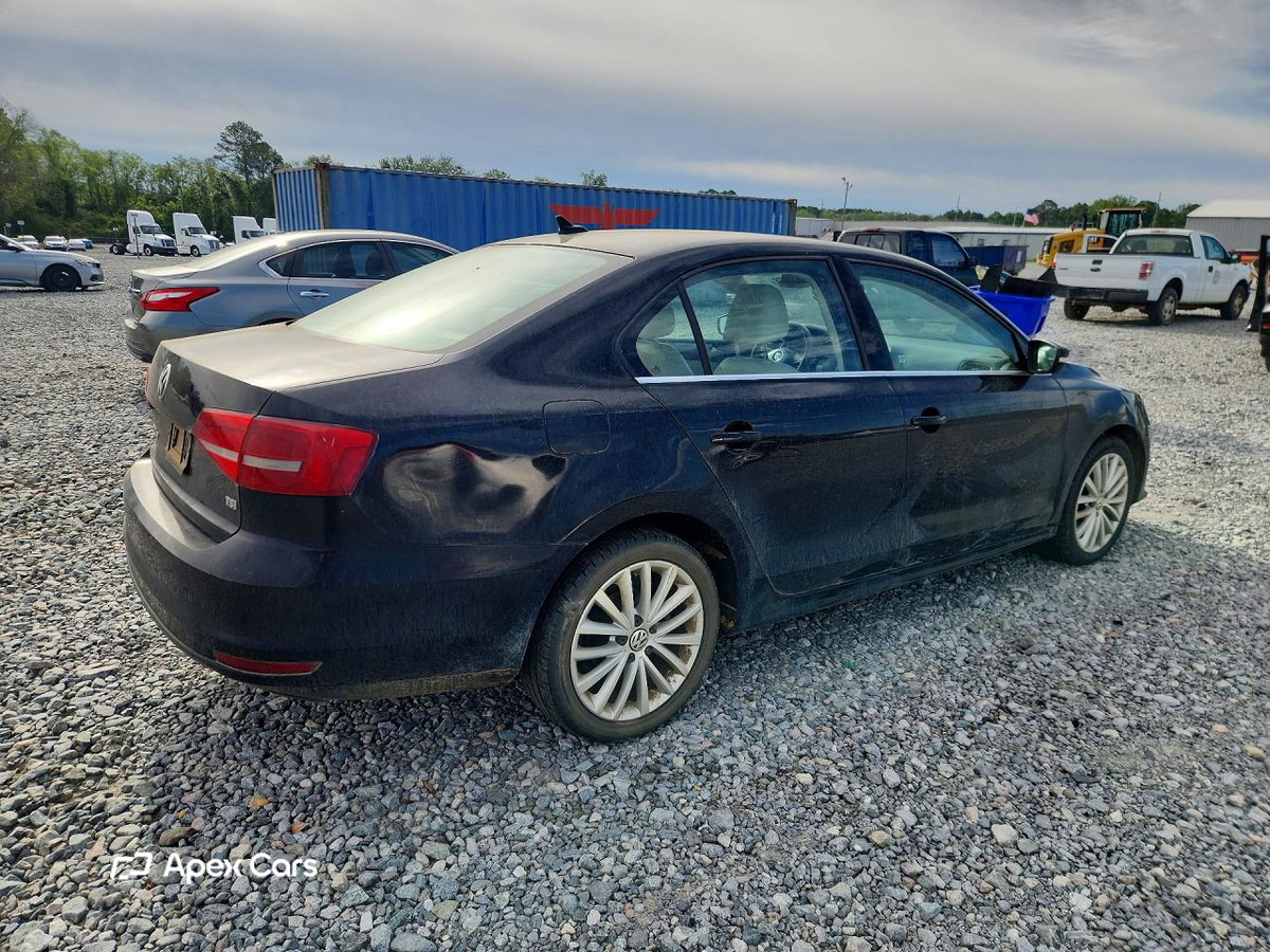 Volkswagen Jetta 2015