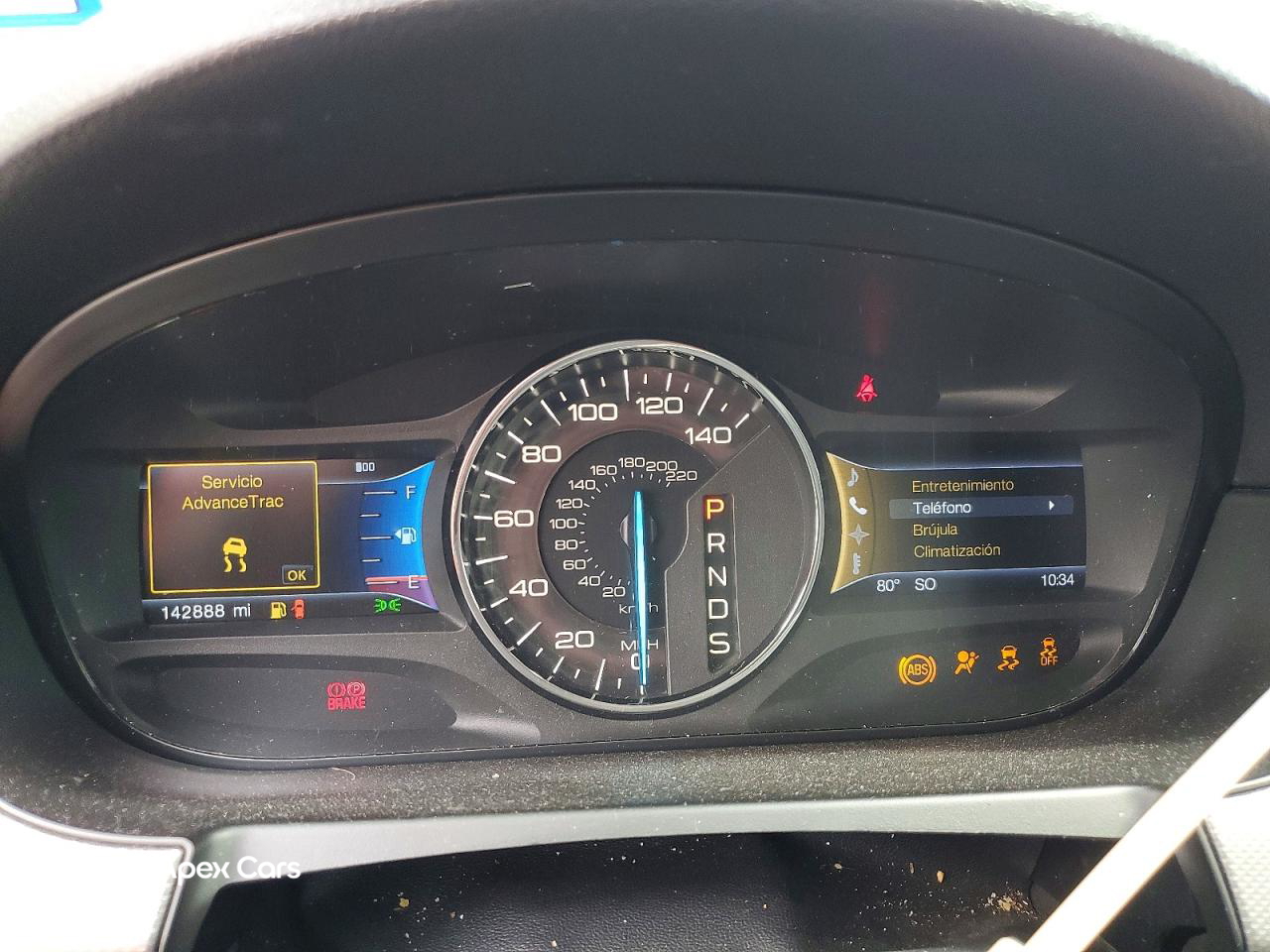 Ford Edge 2013