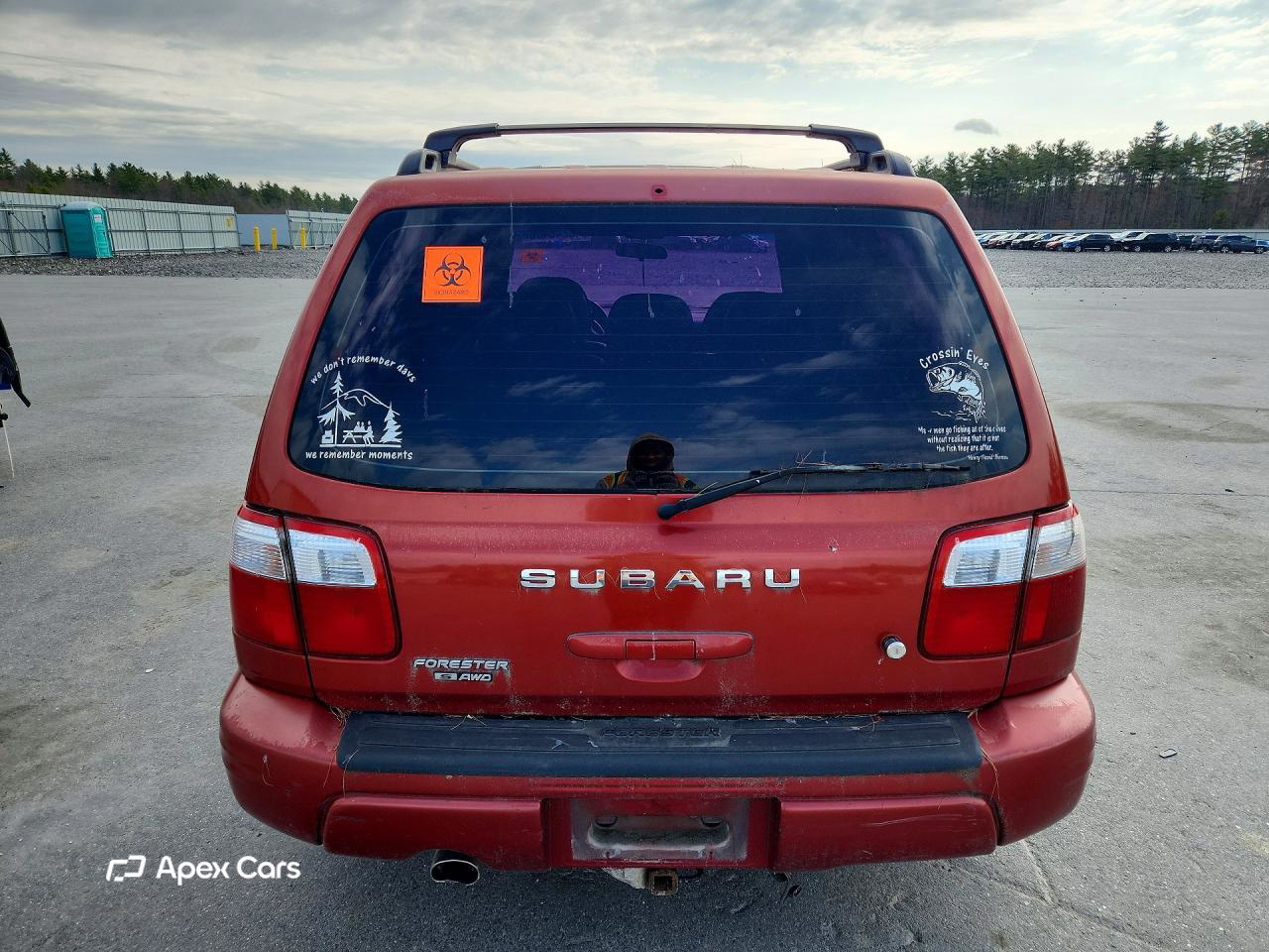 Subaru Forester 2001