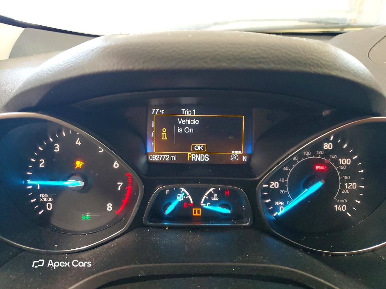 Ford Escape 2018