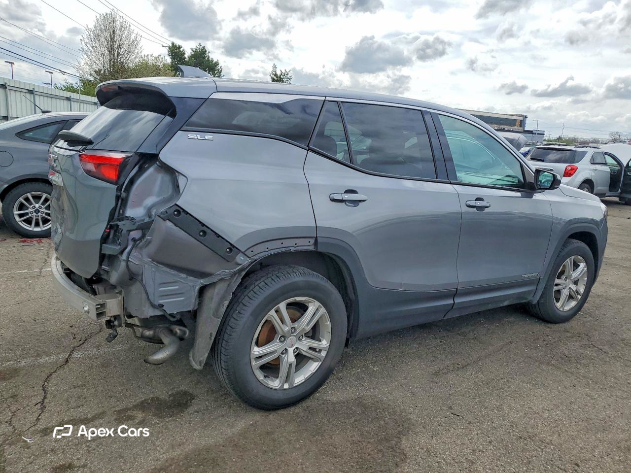 GMC Terrain 2018