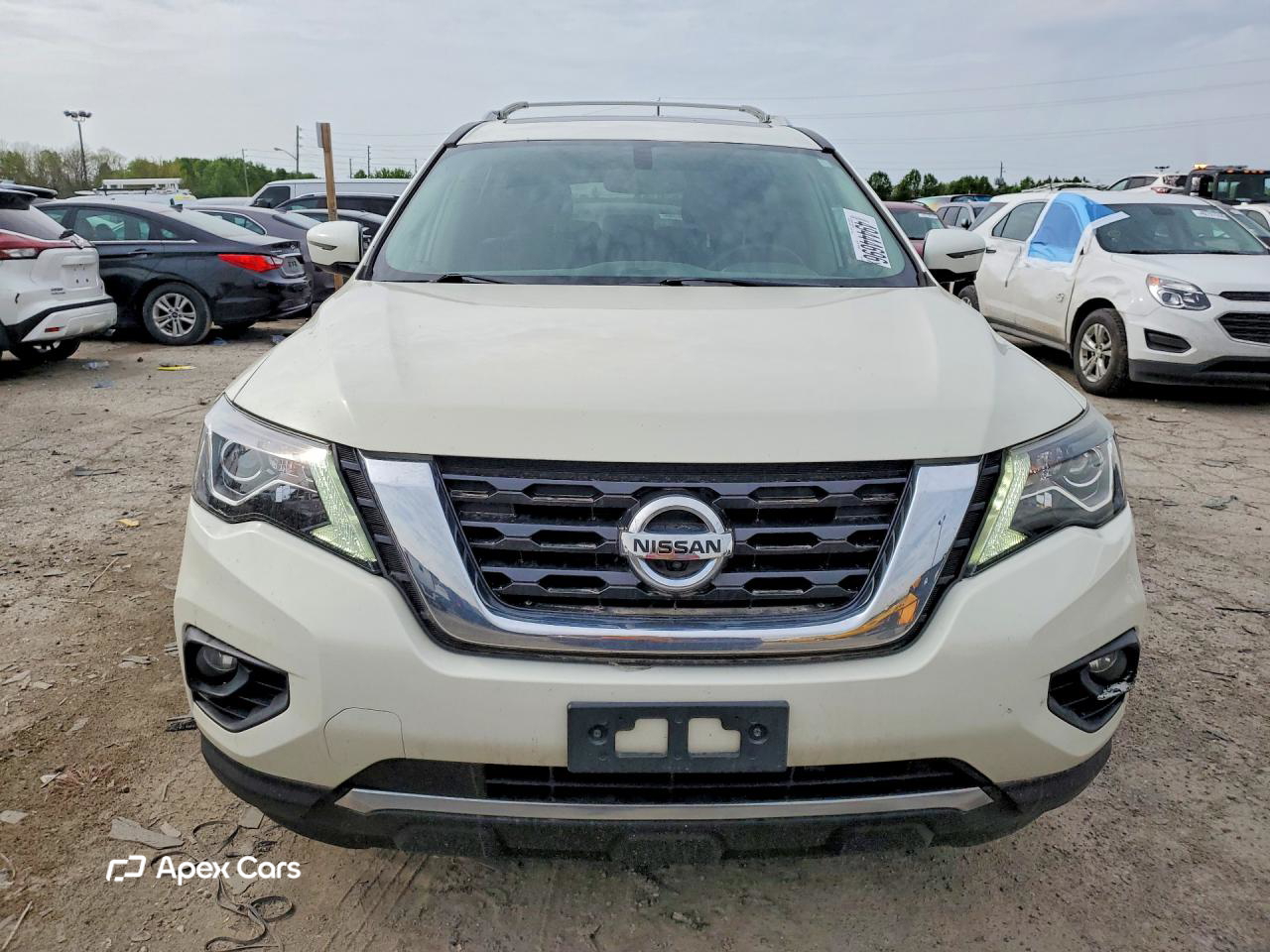 Nissan Pathfinder 2017