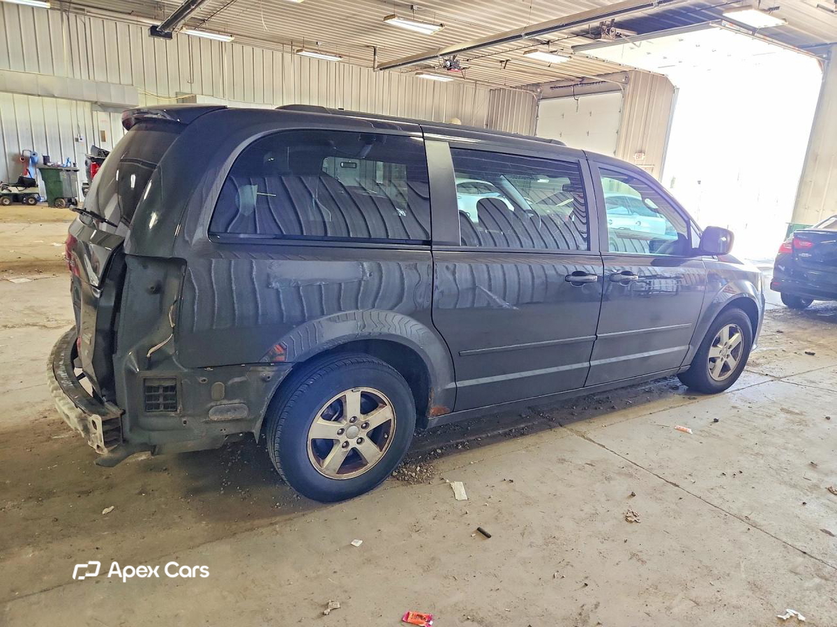 Dodge Caravan 2012