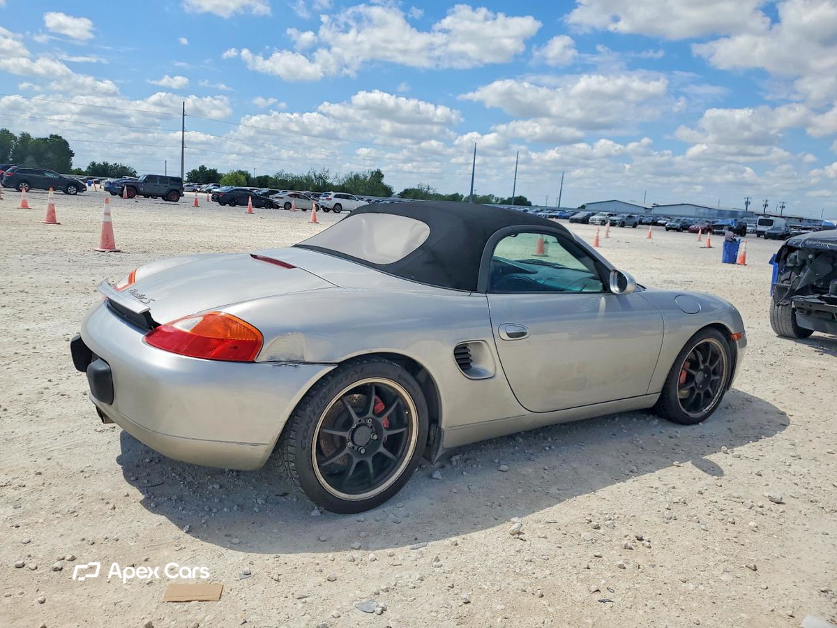 Porsche Boxster 2000