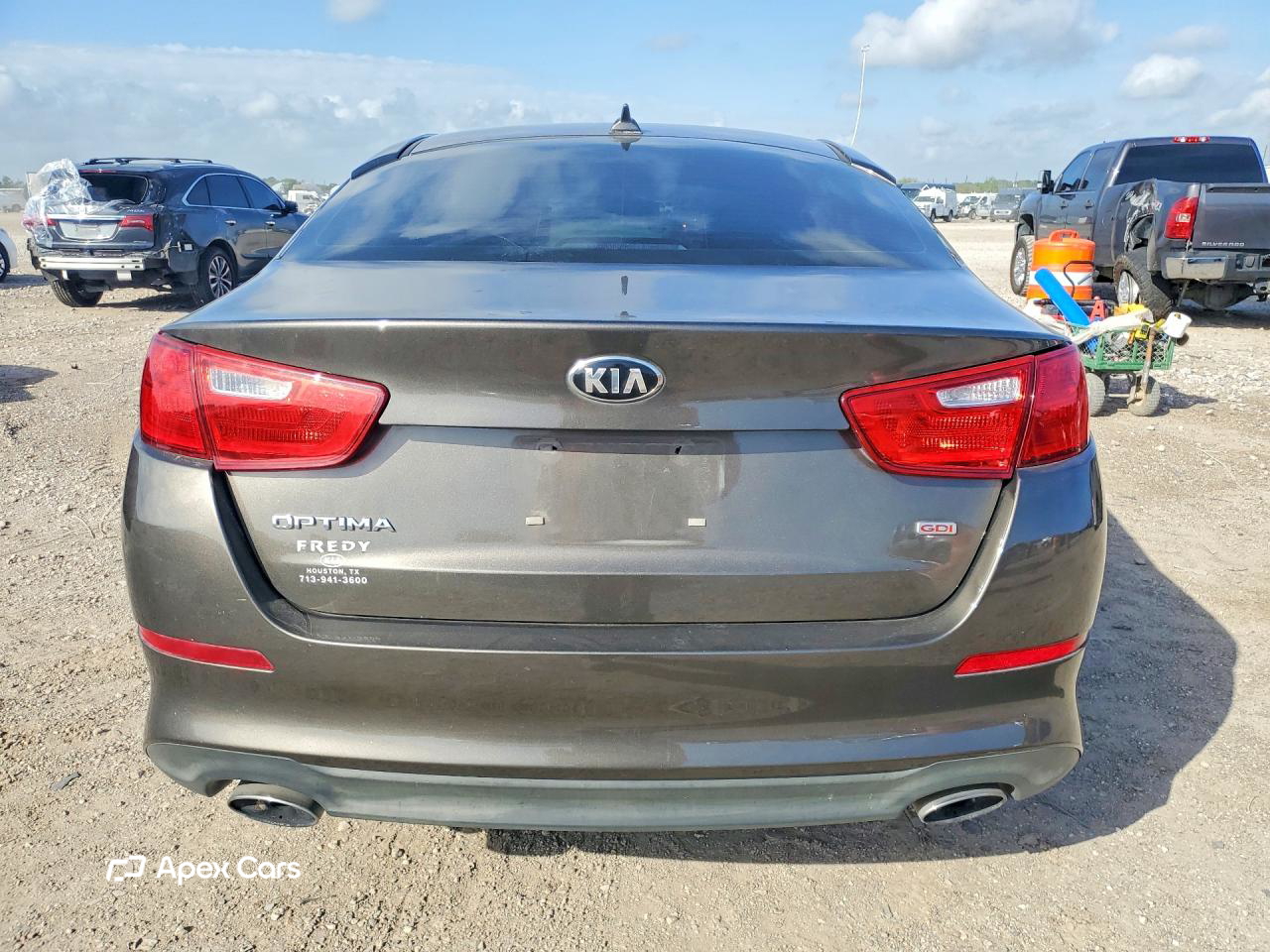 Kia Optima 2014