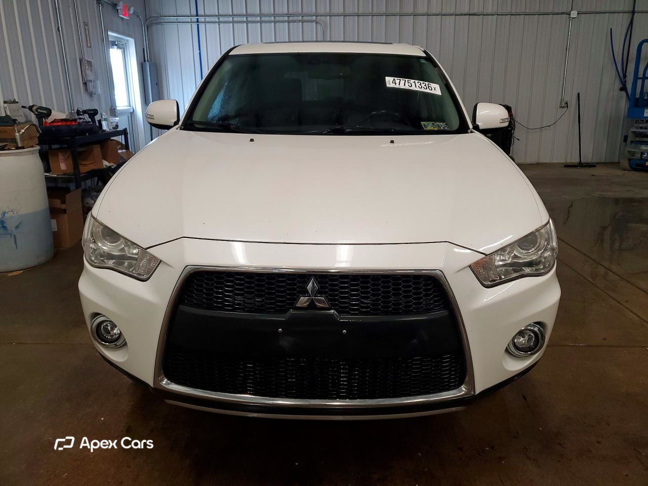 Mitsubishi Outlander 2012