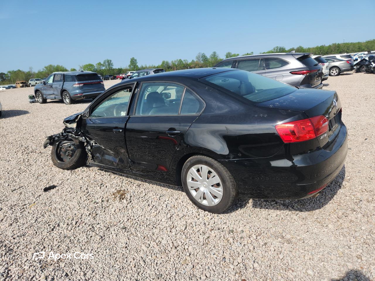 Volkswagen Jetta 2012