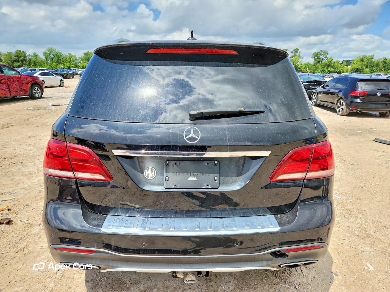 Mercedes-Benz GLE 2019