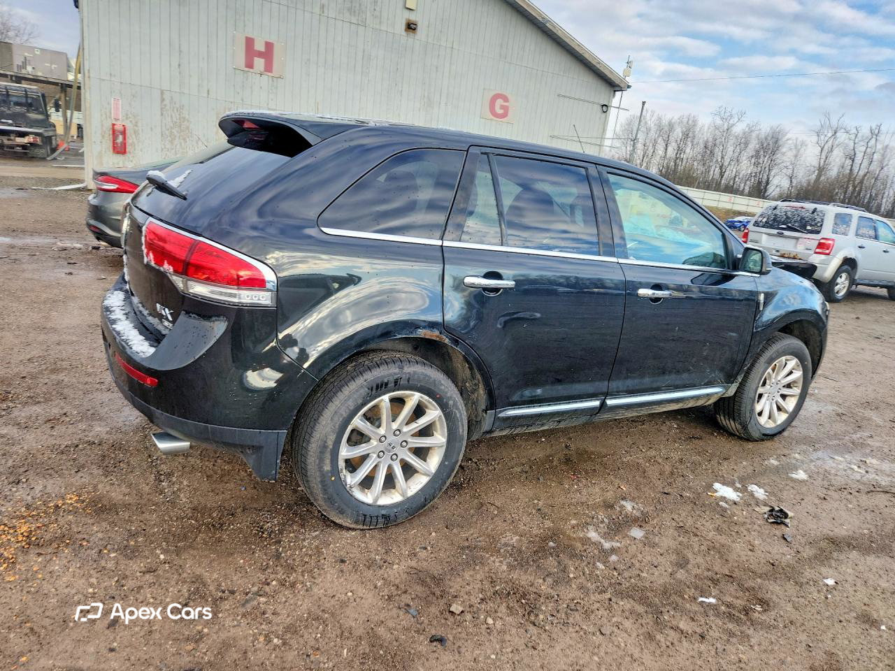 Lincoln MKX 2013